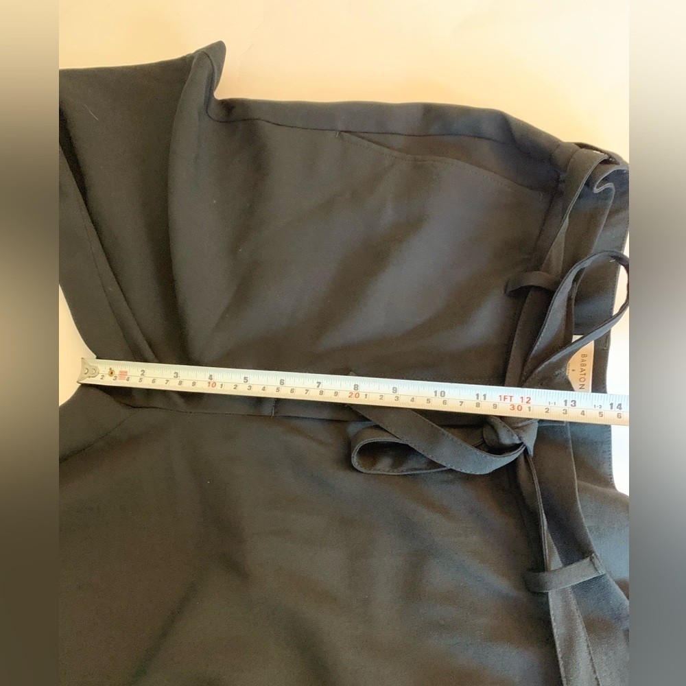 Aritzia Babaton Black  Lambros Pants. Size 6 business casual - Picture 9 of 12